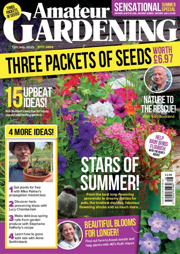 Amateur Gardening - July 2025