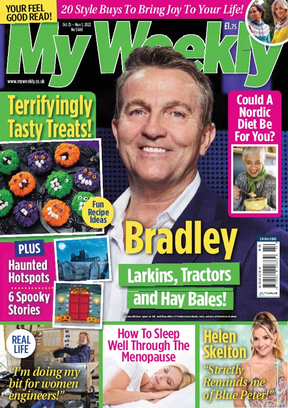 My Weekly October 2022