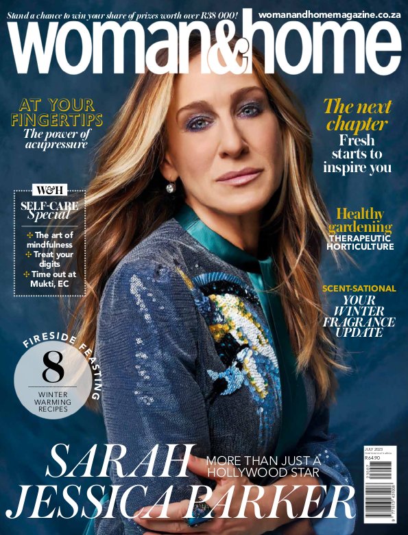 Woman & Home - July 2023