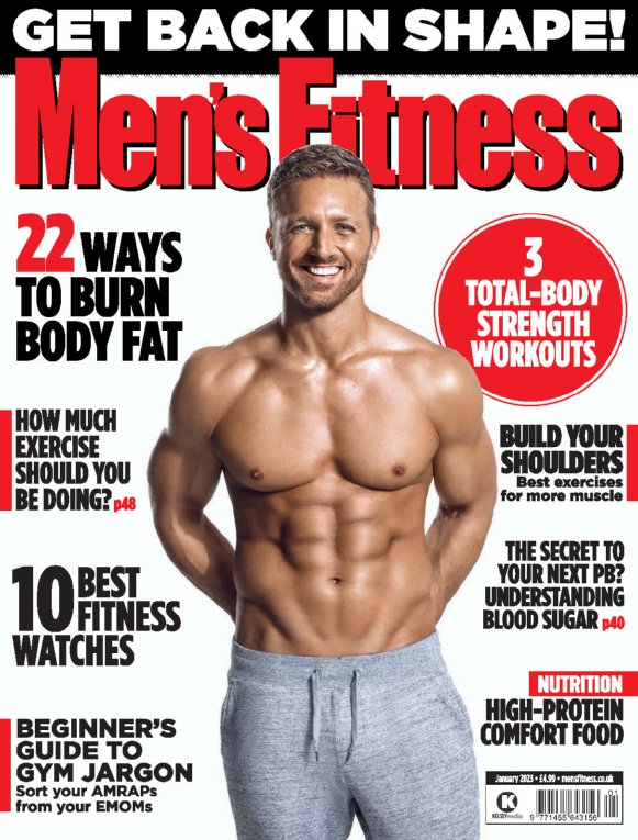 Men's Fitness January 2023
