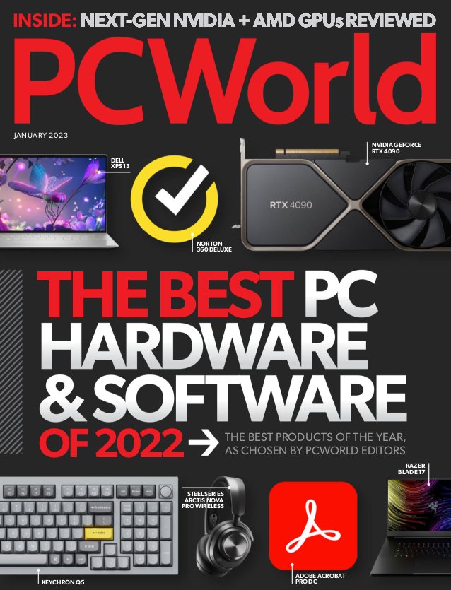 PCWorld January 2023