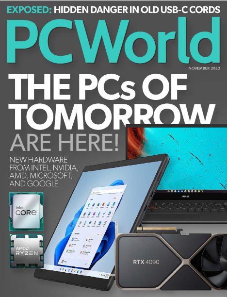 PCWorld November 2022