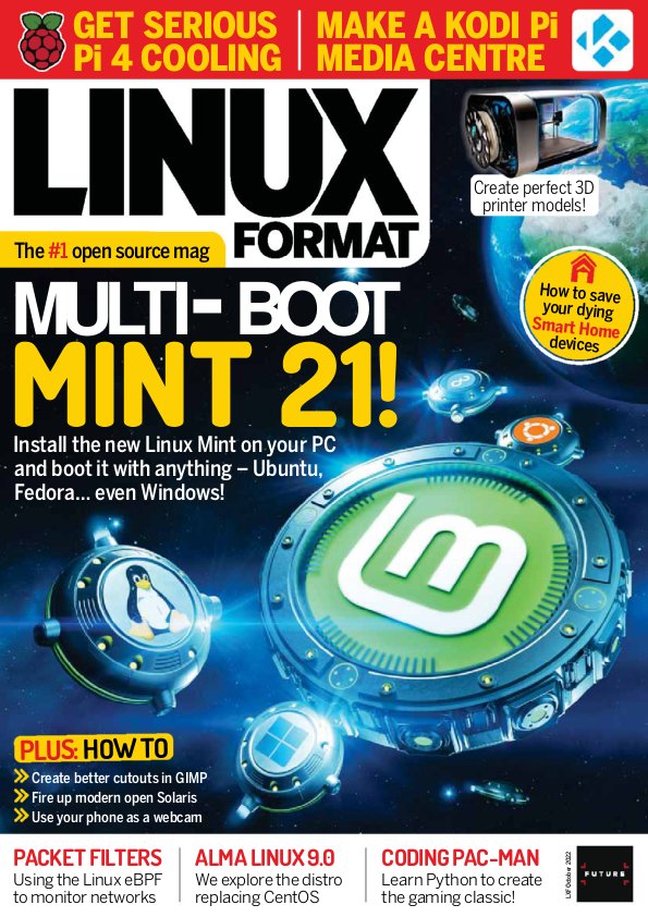 Linux Format October 2022