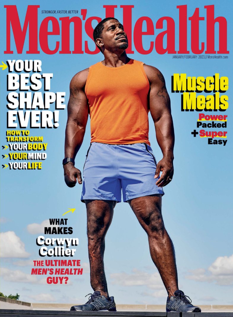 Men's Health February 2023