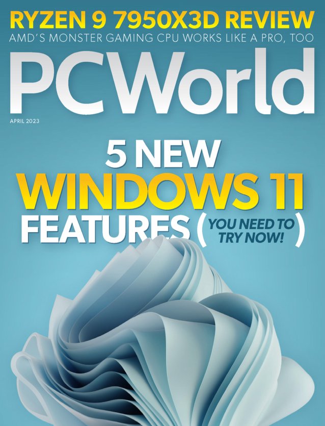 PCWorld April 2023