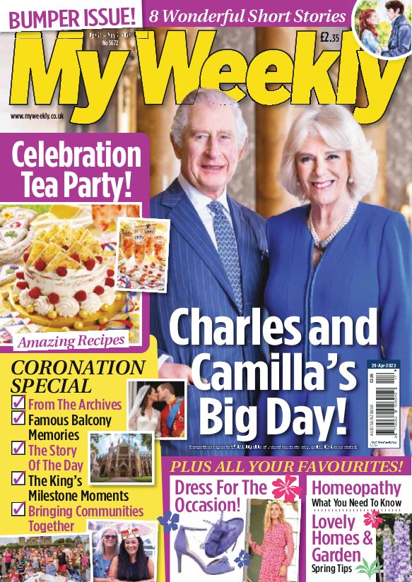 My Weekly April 2023