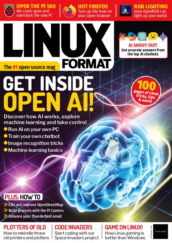 Linux Format - May 2025
