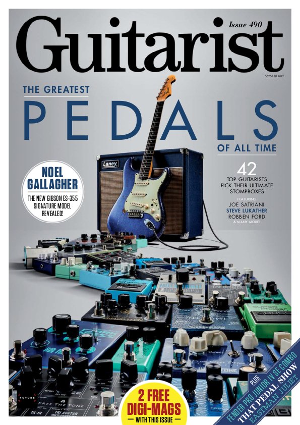 Guitarist October 2022