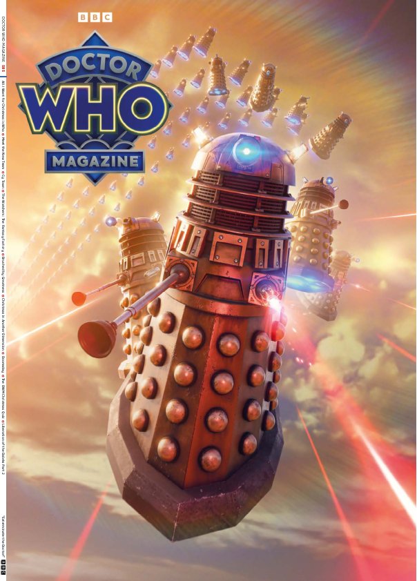 Doctor Who Magazine - January 2023