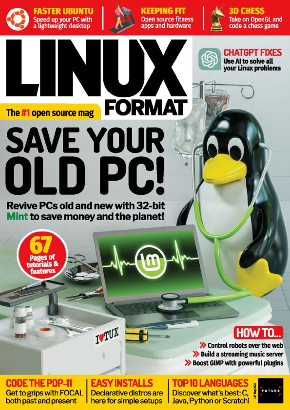 Linux Format May 2023