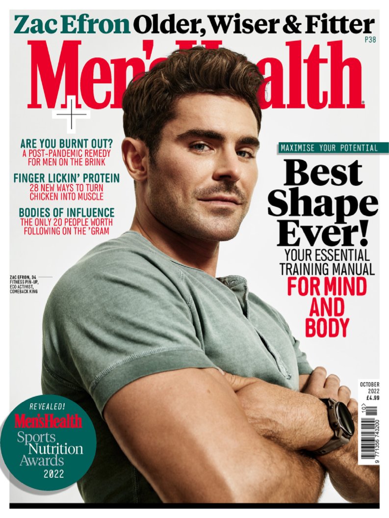 Men's Health October 2022