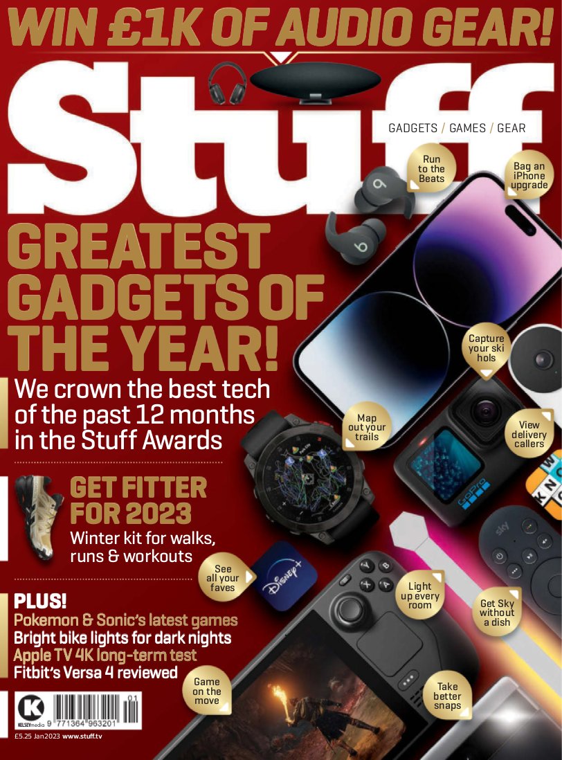 Stuff UK - January 2023
