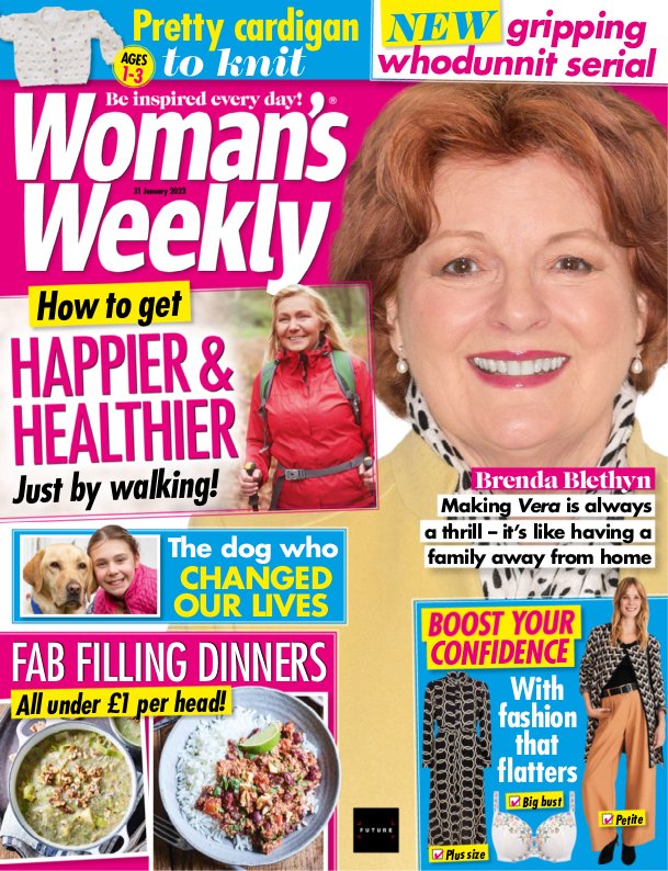Woman's Weekly January 2023