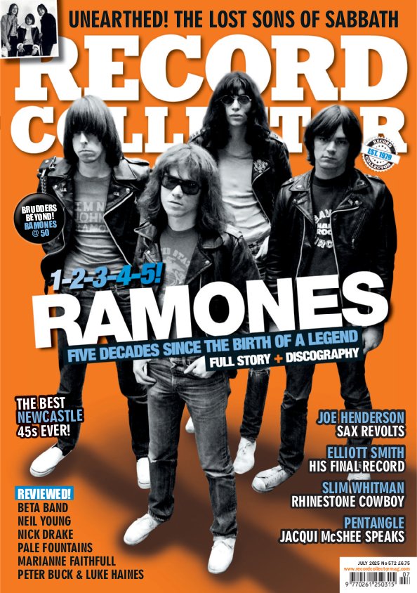 Record Collector - July 2025