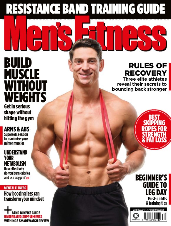 Men's Fitness October 2022