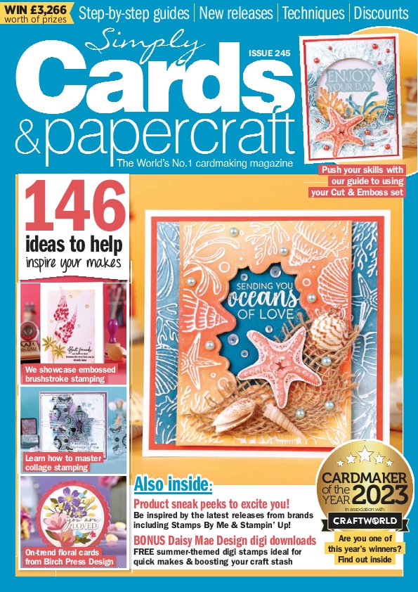 Simply Cards Papercraft - June 2023