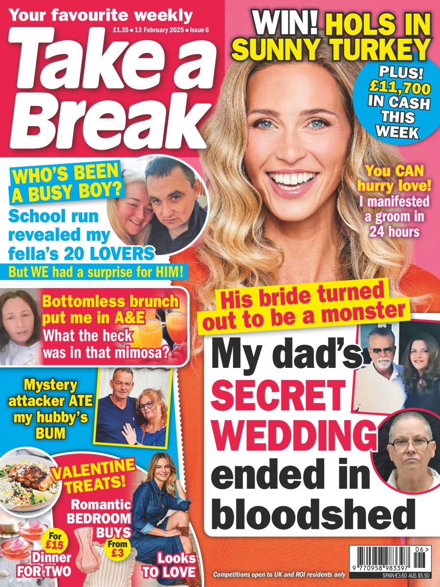 Take A Break - May 2025